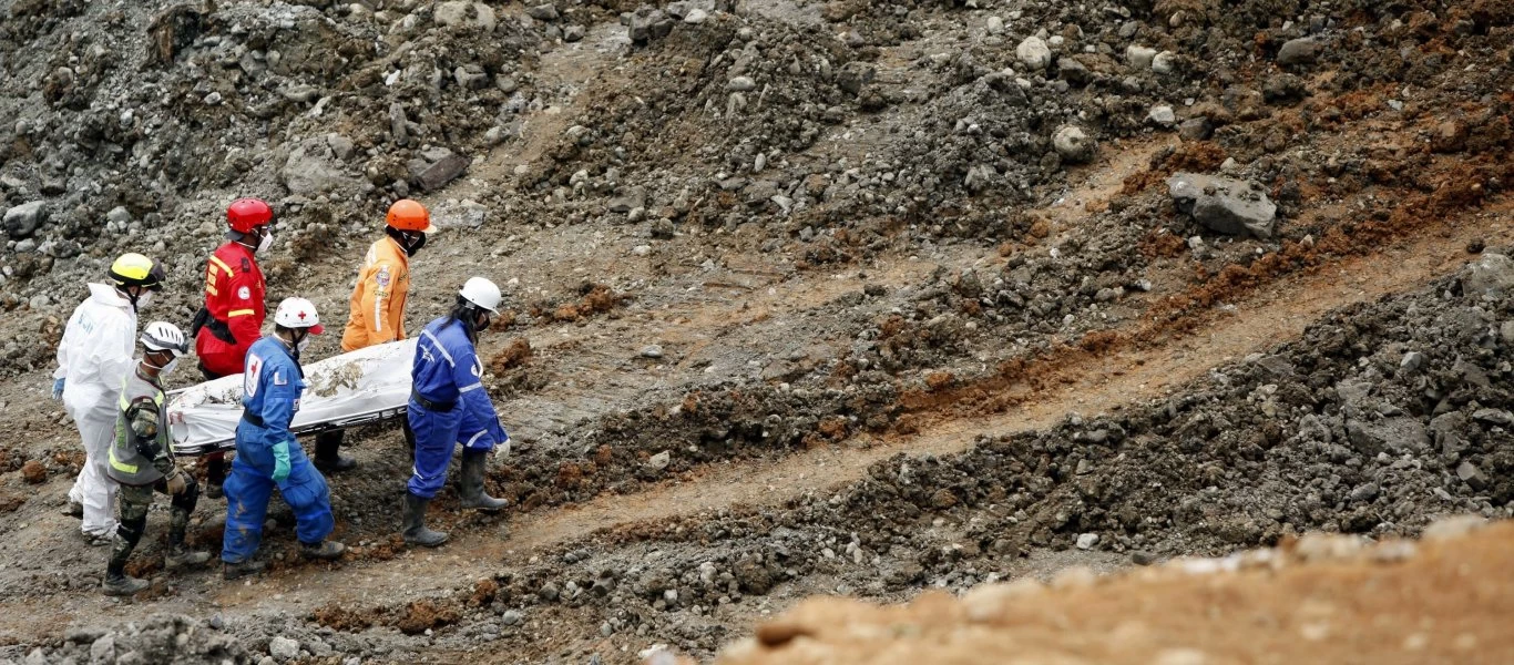 Κονγκό: Δεκάδες νεκροί από κατάρρευση χρυσωρυχείου